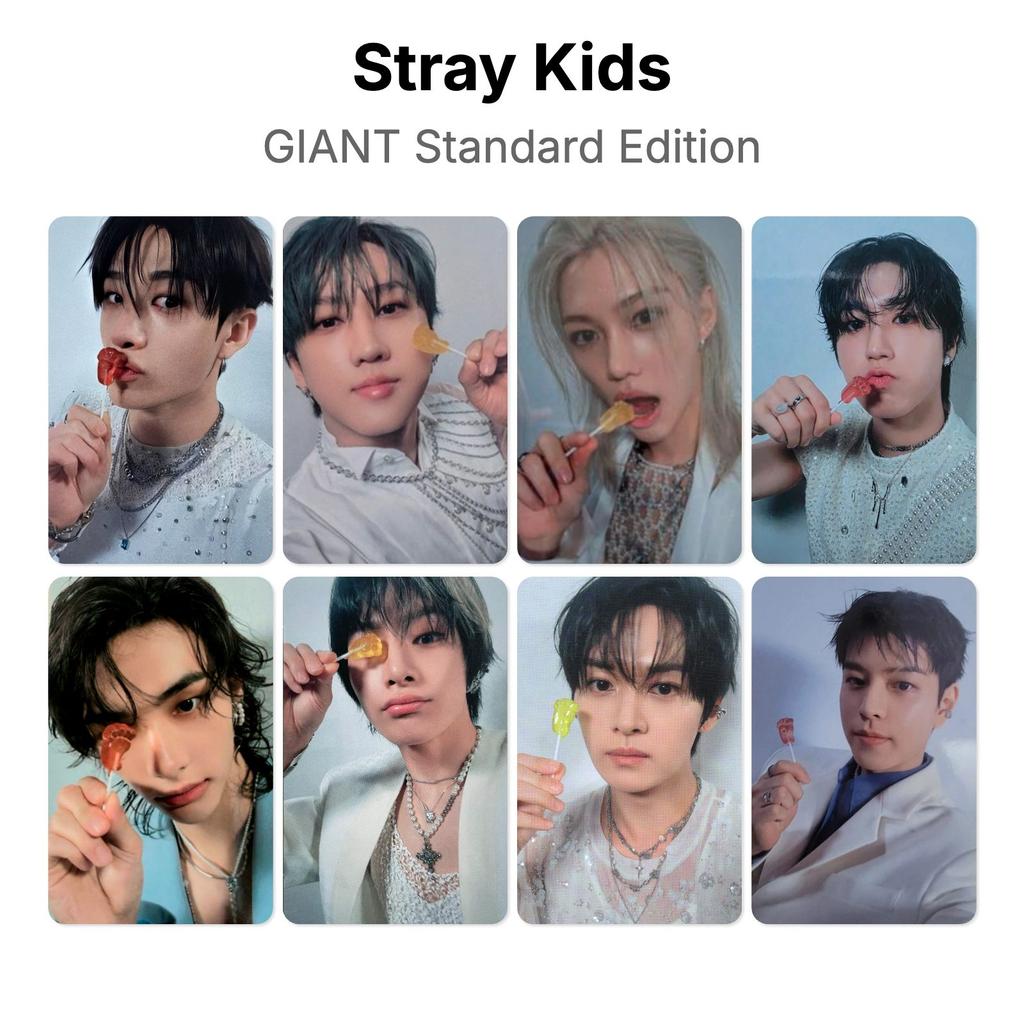 Stray Kids GIANT Standard Edition Official Photocard