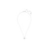 Swarovski Collana Banjo Serie Quadrifoglio Placcata Rodio Donna collana Argento 5076856