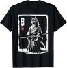 Men's and Women's T-shirts Retro Samurai Wolf Japanese Art Sumi-e Novelty Wolf T-Shirt