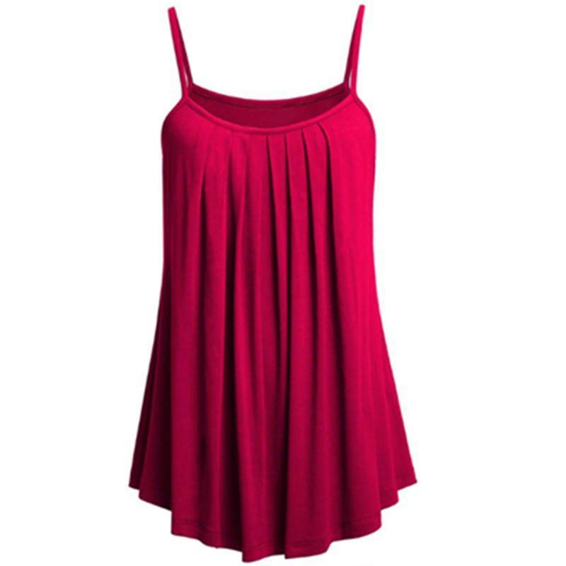 Stilvolles Sommer Damen Off-Shoulder Baumwolle Locker Rückenfreies Camisole für Damen