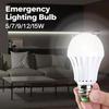 LED Emergency Lamps Outdoor Camping Light Bulb E27 Rechargeable Lamp 220V Light 7W 9W 12W 15W Emergency Lighting Bulb Equipment