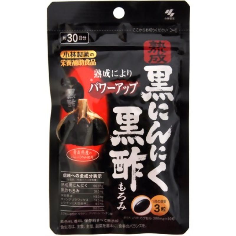 

Black Garlic Black Vinegar Nutritional Supplement 90 Tablets