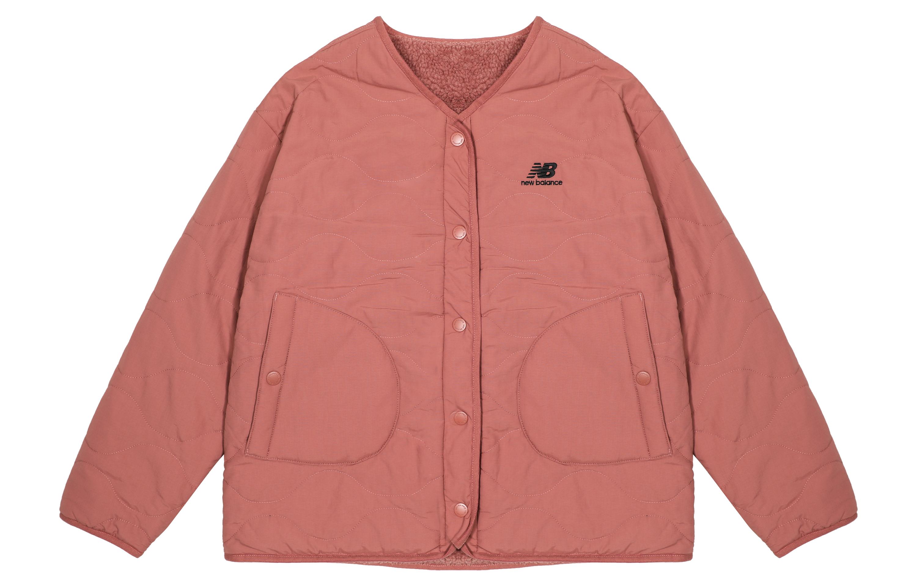 New Balance Puffer Jacket Winter Women s Red AWJ23316-MIN S