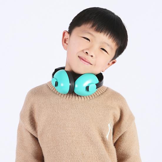Child Earmuff Hearing Protection Soundproof Lightweight Children Anti-noise Protection Headphone for Study