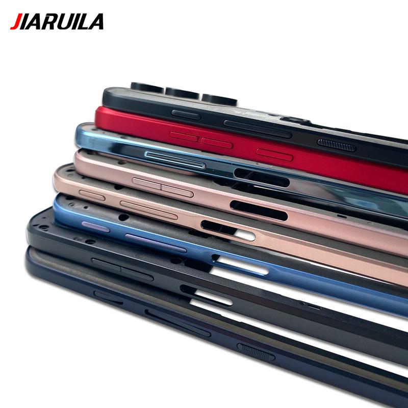 NUOVO Telaio Centrale Per Motorola Moto G13 G31 G41 G42 G84 G23 G6 Cornice Centrale Telaio Centrale Con Lente Fotocamera Parti di Ricambio