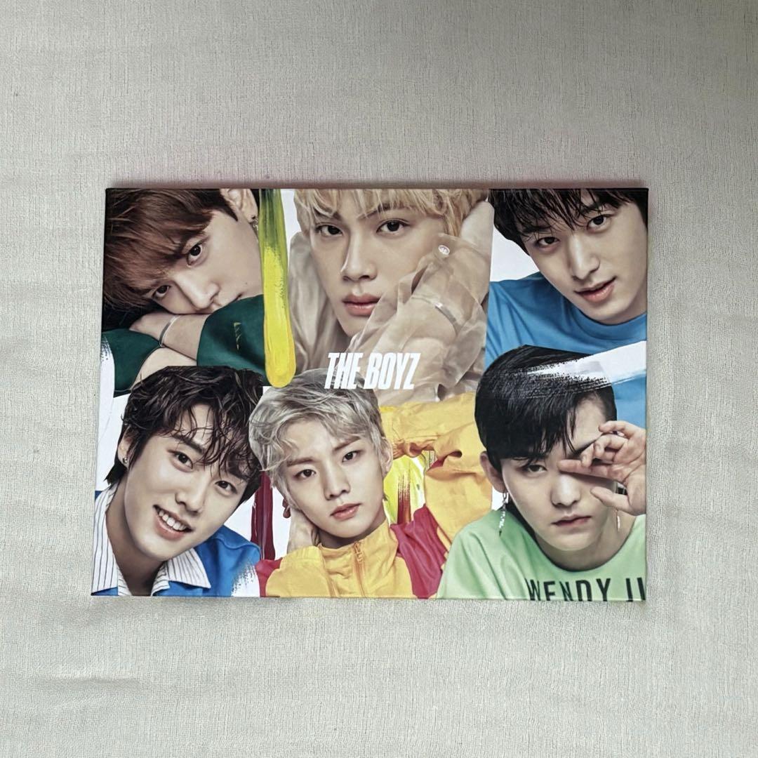 

[USED] theboyz the start limited edition Ready ver.