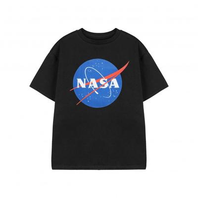 Childrens/Kids Classic Logo Short-Sleeved T-Shirt