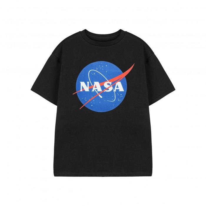 NASA Childrens/Kids Classic Logo Short-Sleeved T-Shirt