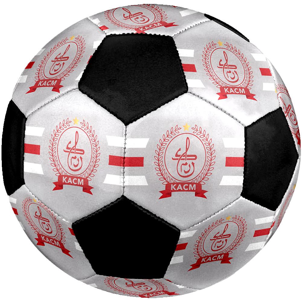SIZE 5 Maracanã Soccer Ball Colorful All Ages Machine Stitched PVC Competition Ready Durable High-Bounce