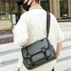 Lightweight Multi Use Messenger Bag for Daily Casual Outdoor Travel Unisex Shoulder Bag with Adjustable Strap