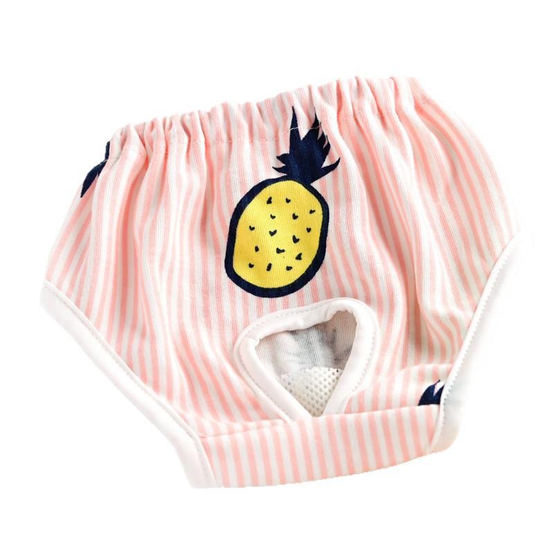 Pet Dog Physiological Pants Pure Cotton Teddy Small Dog Female Special Aunt Safety Pants Anti-harassment