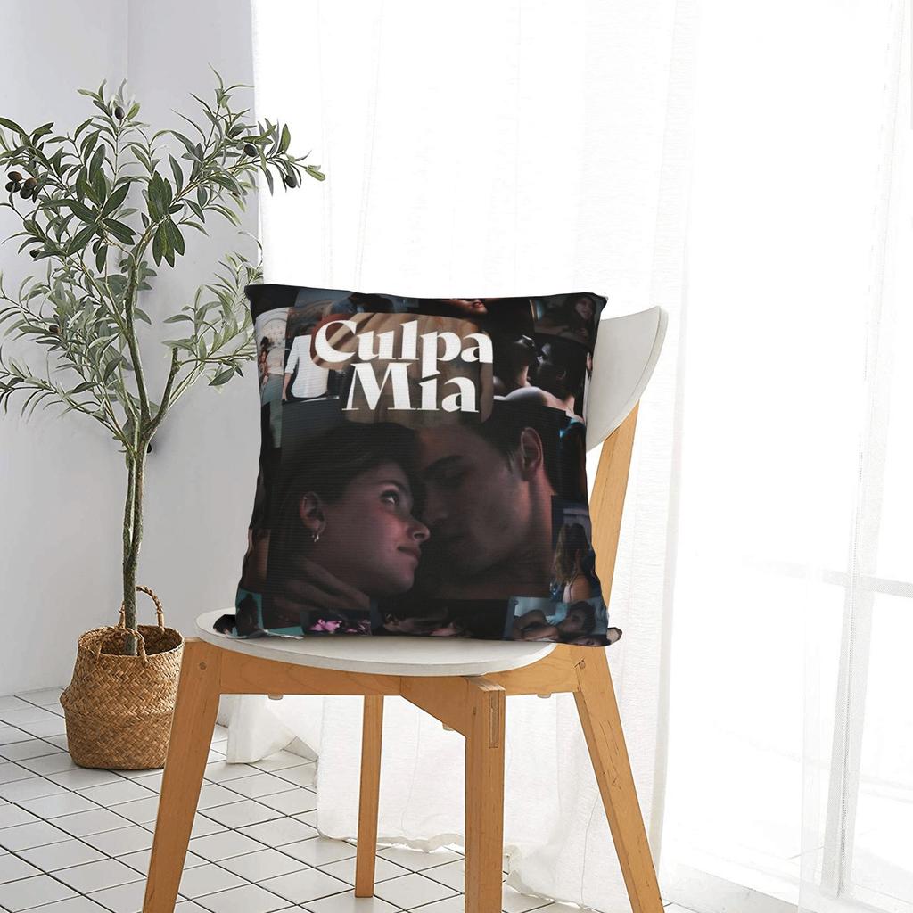 Film Culpa Mia Pillow Cover Soft Cushion Cover Funny Pillow Case For Sofa Home Decor