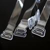 Woman Transparent Detachable Invisible Steel Hook Bra Straps 1.5CM