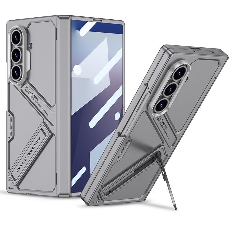 

A Magnetic Hinge for The Samsung Zfold7 Phone Case A Fully Enclosed Niche and High End Integrated Case and Film Stand SM-Fold7