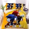 Anime Hedgehog Duvet Cover Set Ssonic Bedding Set Quilt Cover Cover For Bedroom Dormitory Decor Holiday Gifts Queen King