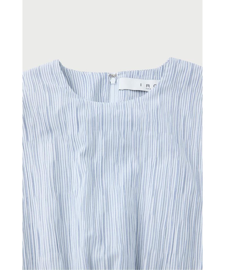 IROWOMEN Tie Linen Dress Ildam26788Whp