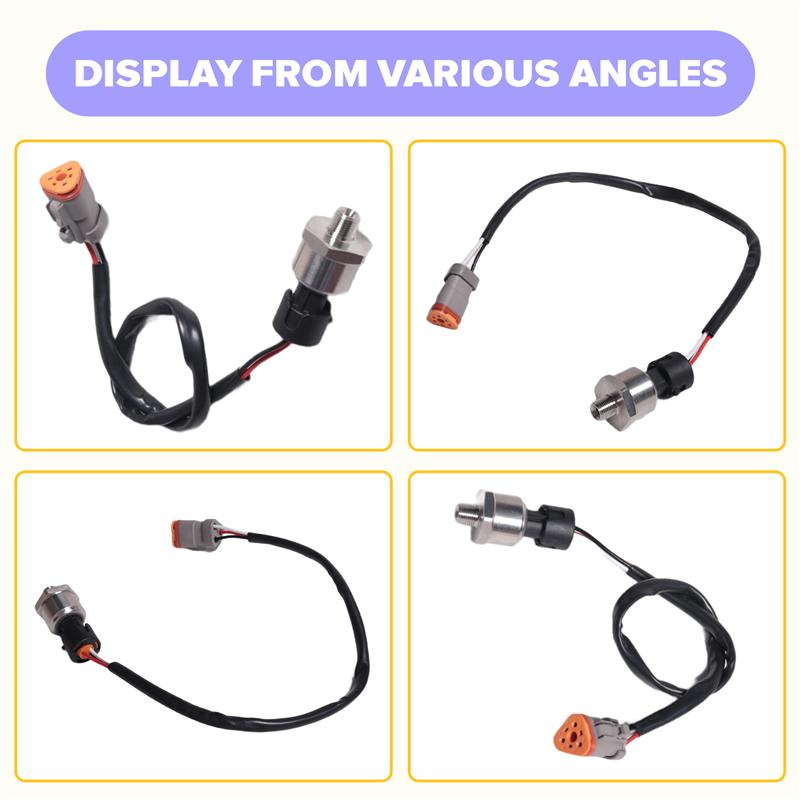 L10A For Thermo King 0-500 PSIG 167738 3HMP2-7 140611 8342149 421312 42-1312 Car Pressure Sensor