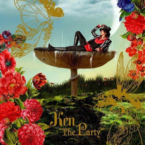 

CD KEN - The Party DCCL2223 Danger Crue 2010 Japan Rock Used