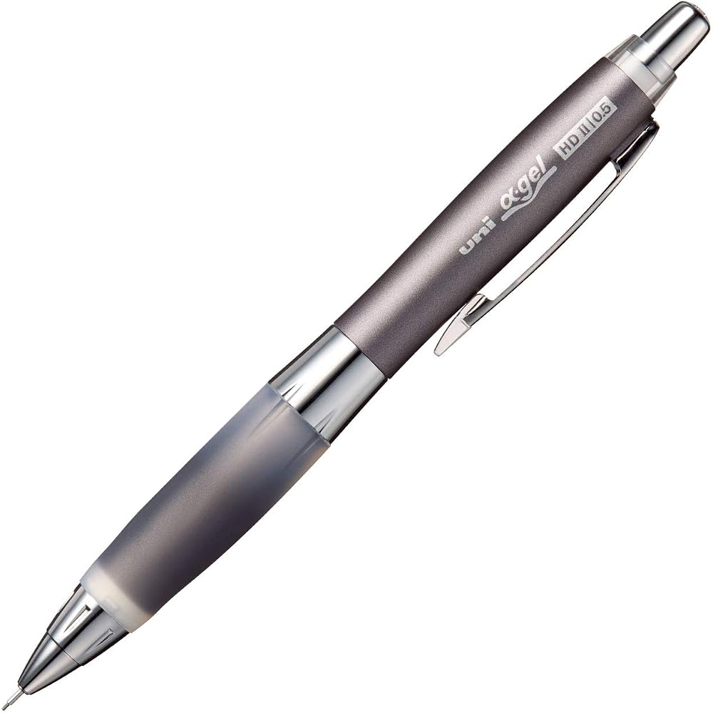 Механический карандаш Mitsubishi Pencil Uni Alpha Gel 0,5 Ганметаллик M5619GG1P.43