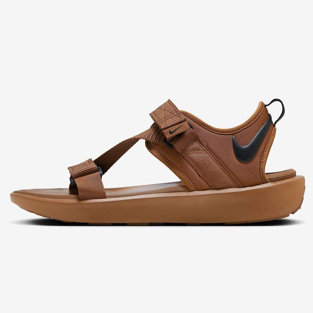 Nike Vista Light British British Size Japan Sneakers, Tan/Light Tan/Black, DJ6605-201, 27.0cm,