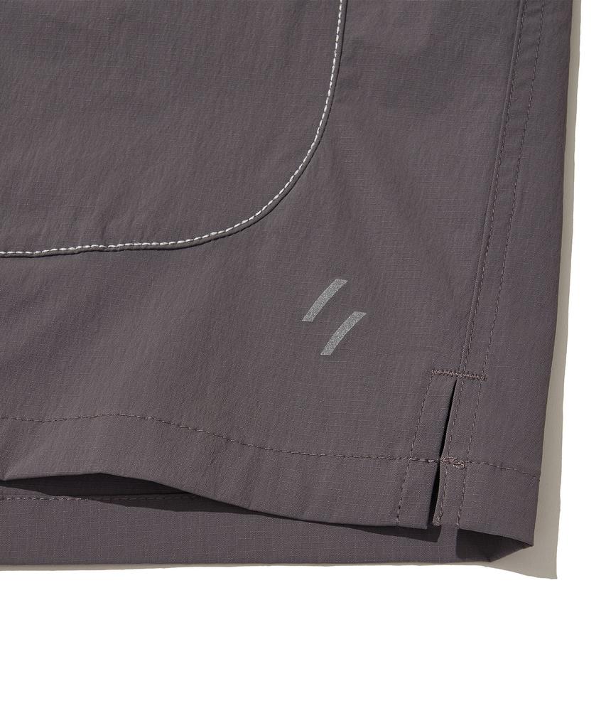 Welteoigseupelimeonteu Lumitratil Shorts_Charcoal