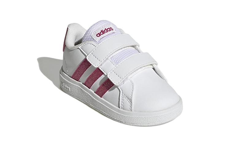 Adidas Grand Court 2.0 I 'White Real Magenta' GY4768