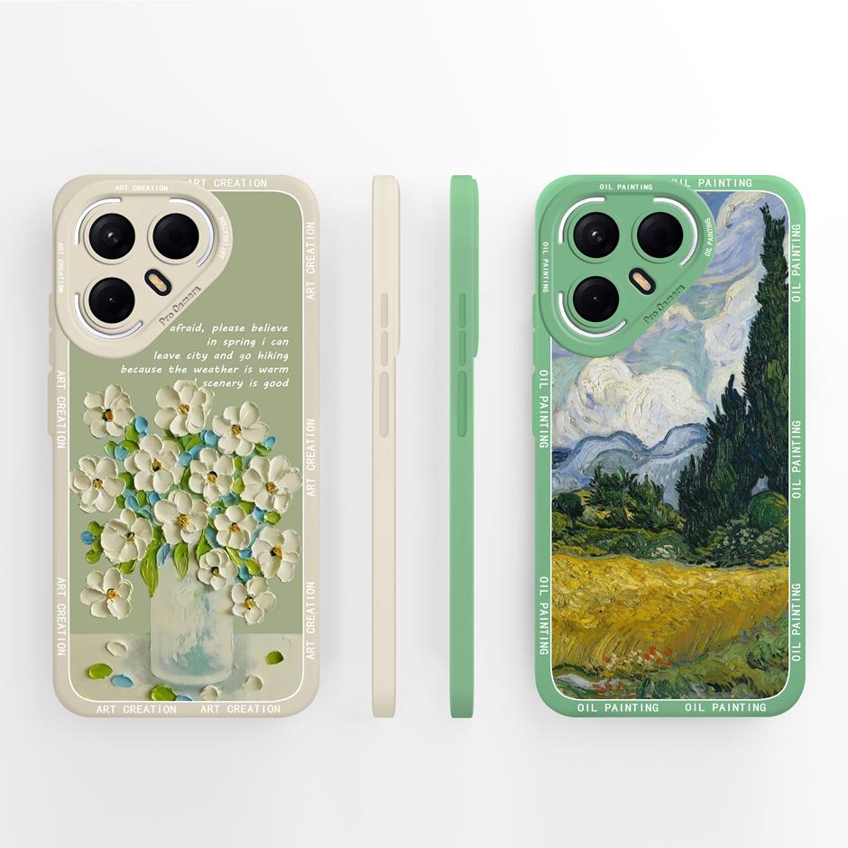 For Tecno Pova 7 Pro Ultra 4G 5G Case Pretty Flowers Silicone Protective Cover For TecnoPova7 Pro 7Ultra Anti Drop Funda Bumper