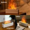KINSCOTER Flame Aroma Diffuser Air Humidifier Ultrasonic Cool Mist Maker Fogger LED Essential Oil Flame Lamp Difusor