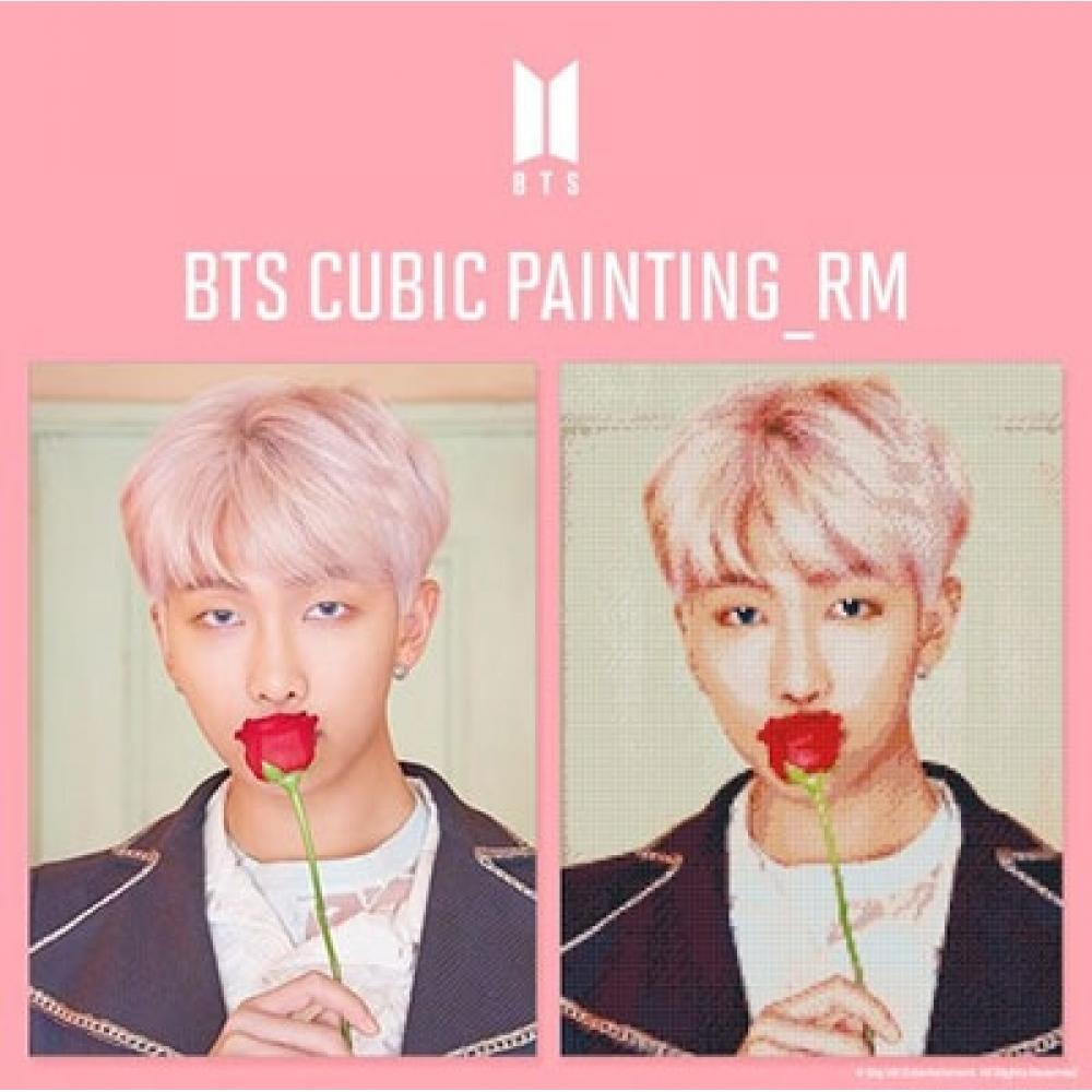 

КУБИЧЕСКАЯ ЖИВОПИСЬ BTS(40×50см)/RM