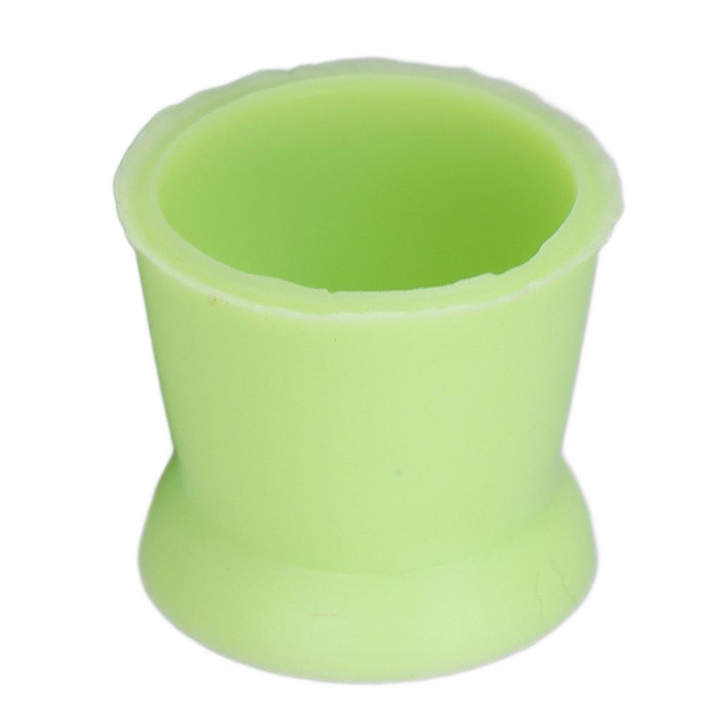 300pcs Tattoo Ink Cups Food Grade Silicone Multipurpose Disposable Tattoo Pigment Cups for Tattoo Supplies