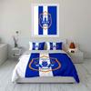 Sheffield Wednesday Bedding Set Bedding Duvet Cover Set Duvet Cover Pillowcases  (1 * Duvet Cover 2 * Pillowcases, Without Duvet Insert)