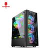 Ice Diamond I Full Side Transparent ATX Gaming PC Case for Water Cooling