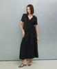Owaiwai Belle Pleated Skirt_Black