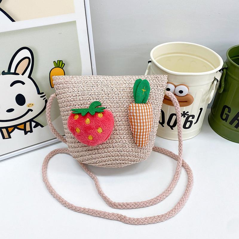Childrens Cartoon Flower Mini Crossbody Bag With Waterproof Pu For Play And Daily Use