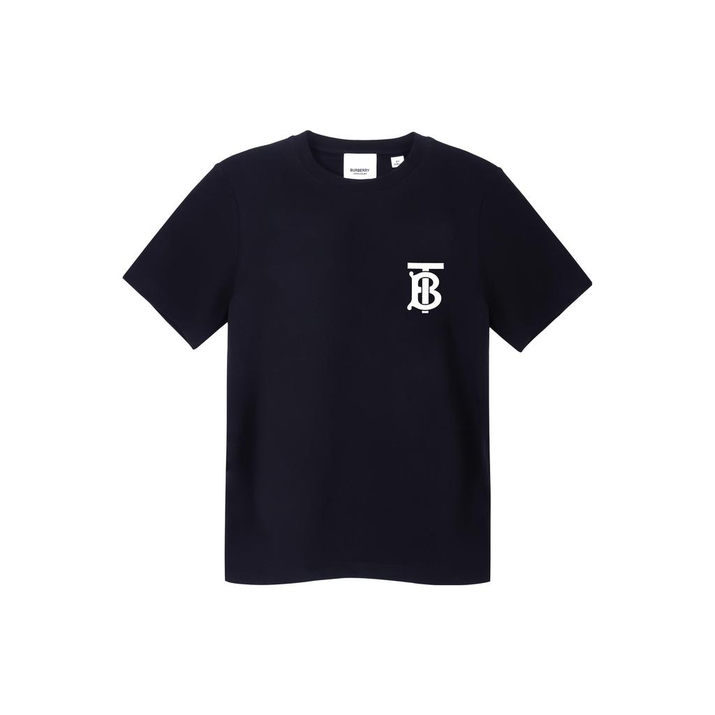 Burberry SS21 T Shirt Men's Black 80174841