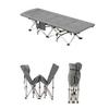 Tri-polar Portable Folding Bed