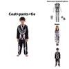Skeleton Cosplay Costume For Kids Halloween Party And Stage Show