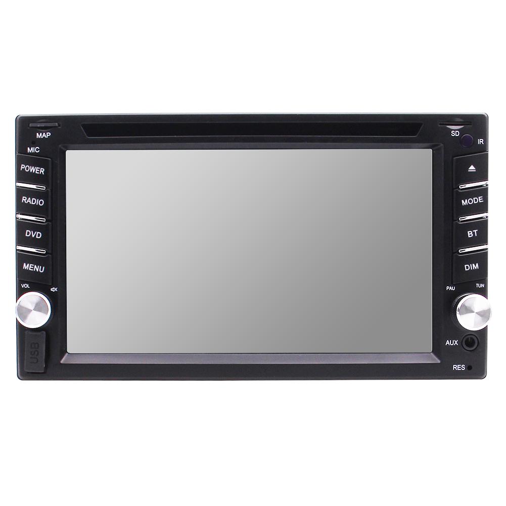 Buy 6.2 Inch Windows CE System Double Din Sat Nav Head Unit GPS Car DVD