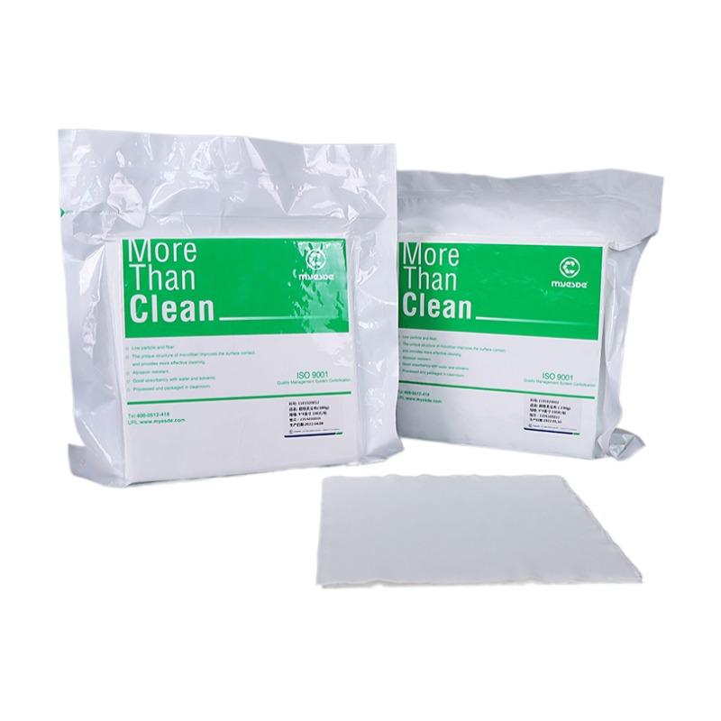 High Quality Manufacture 9x9inch Sub Microfiber Cleaning Cleanroom Wipes Antistatic Cloth for Lens Cleaning Cleanroom Wiper белый