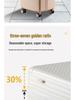 Sturdy 5-Wheel Lightweight Suitcase with Large Capacity & Combination Lock