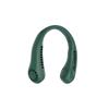 USB Rechargeable Bladeless, Portable Hands Free Personal Fan with 3 Speeds and Adjustable Angle for Outdoor Travel
