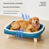 Four Seasons Washable Pet Bed: Cool Summer Mat for Small Dogs & Cats