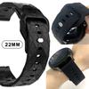 For Redmi Watch 5 Active/Lite Bracelet 22mm Sports Silicone Watch Band Accessories For Xiaomi Watch S1 S2 S3 S4 Correa Replace