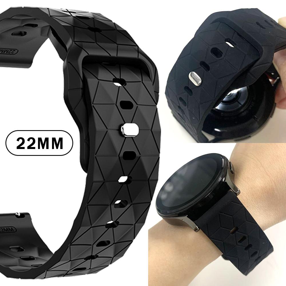 For Redmi Watch 5 Active/Lite Bracelet 22mm Sports Silicone Watch Band Accessories For Xiaomi Watch S1 S2 S3 S4 Correa Replace