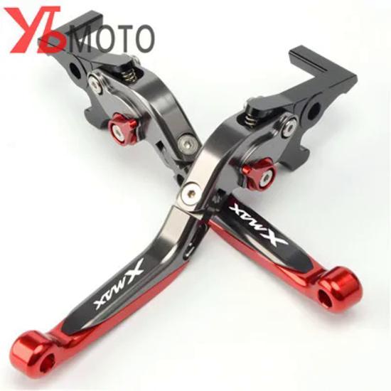 XMAX300 Brake Clutch Lever For YAMAHA XMAX 300 X-MAX 300 2017-  2022 Motorcycle Accessories Parking Folding High Quality