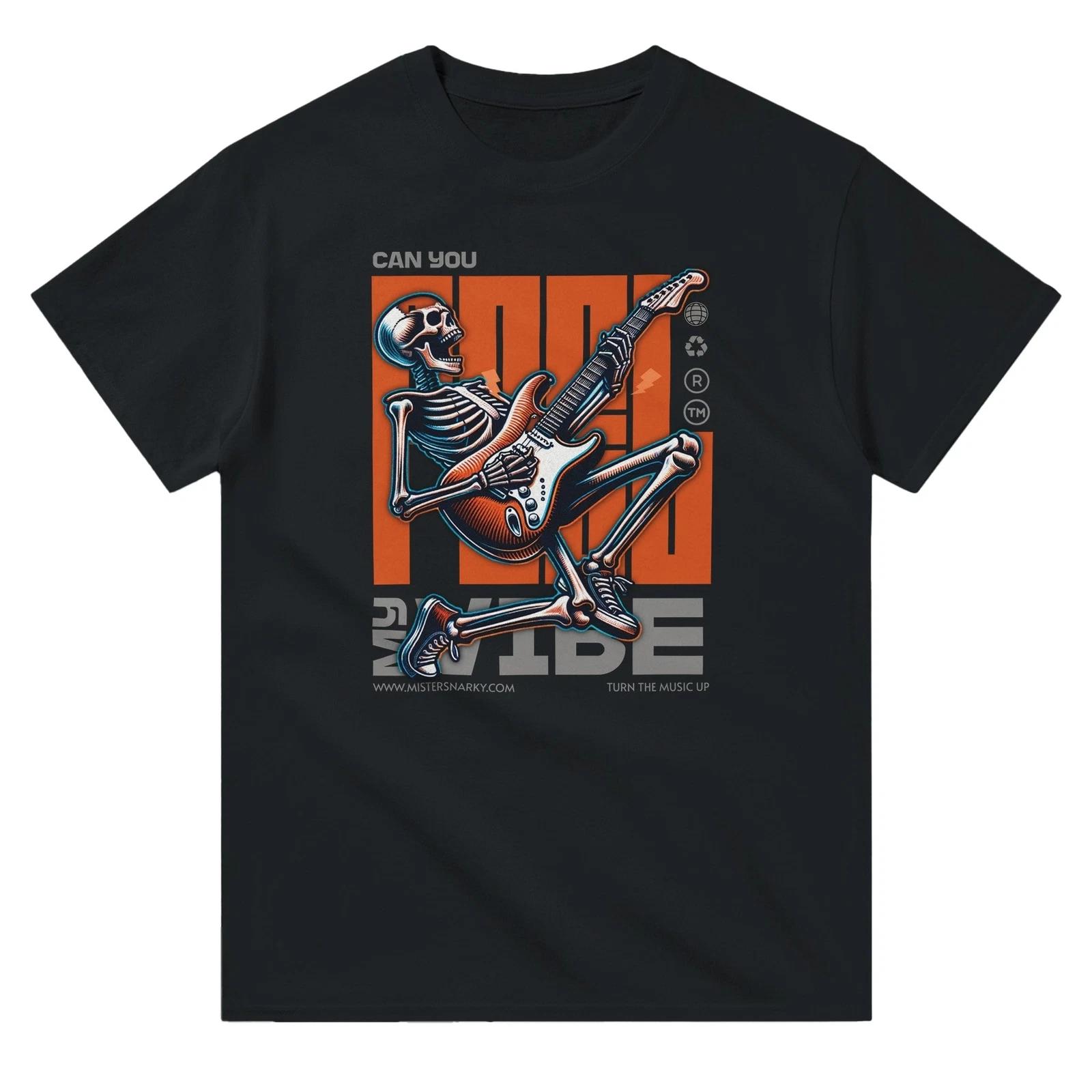 Halloween Vibes Crewneck T-Shirt - Durable 100% Cotton, Classic Fit for Everyday XXXL