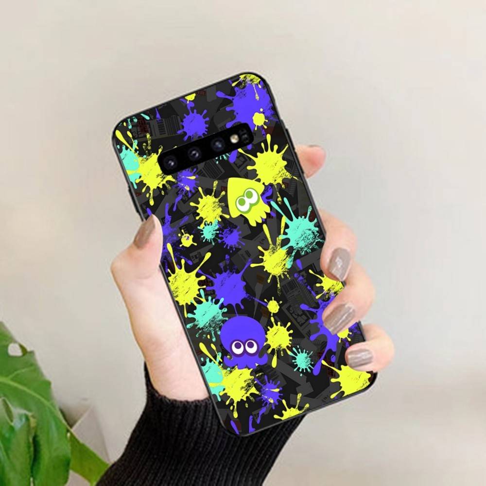 Cool Game S-Splatoons Phone Case For Samsung S 9 10 20 21 22 23 30 23 24 plus lite Ultra FE S10lite Funda