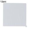 12pcs Waterproof Floor Drain Sticker Mesh Floor Drain Patch Drain Hair Catcher  Kitchen