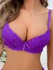 Reggiseno senza cuciture da donna Reggiseno push up sexy con bralette Intimo femminile senza fili