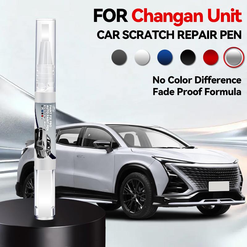 Purpose Vehicle Car Paint Touch Up For Changan Unit Paint Repair Pen Touch Up Scratch Remover DIY Auto Accessories Black White G